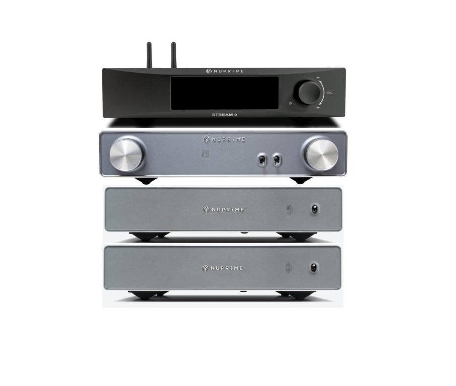 NuPrime AMG DAC+AMG STAx2+Stream-9