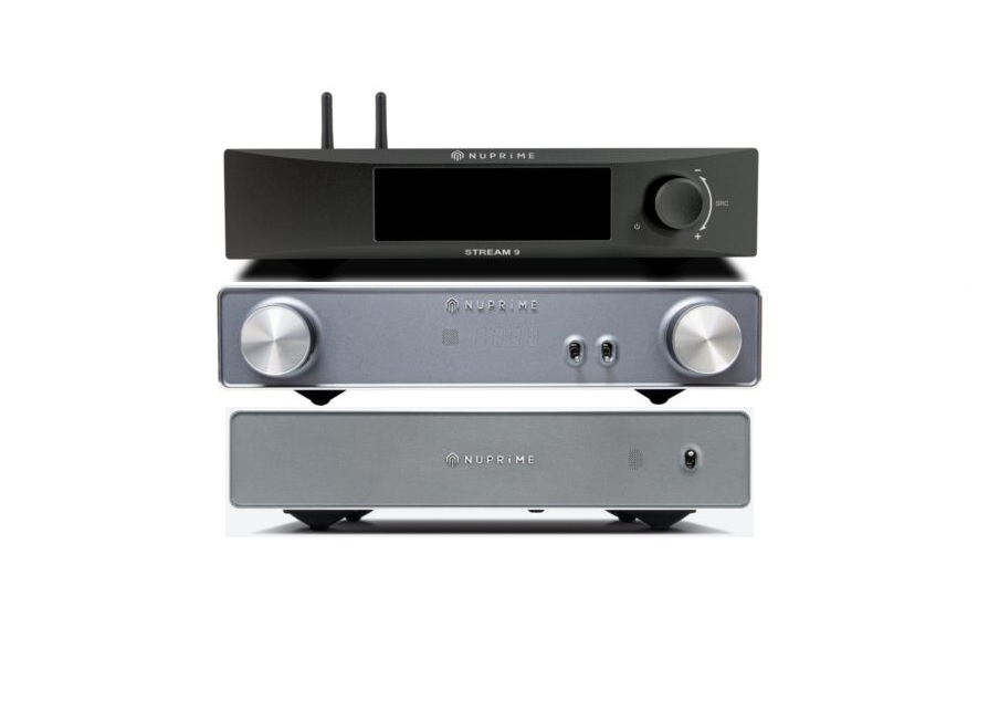 NuPrime AMG DAC+AMG STA+Stream-9