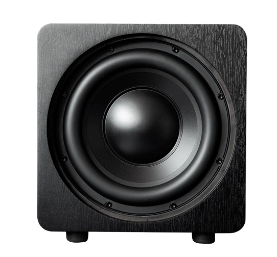 Velodyne DB-12 black