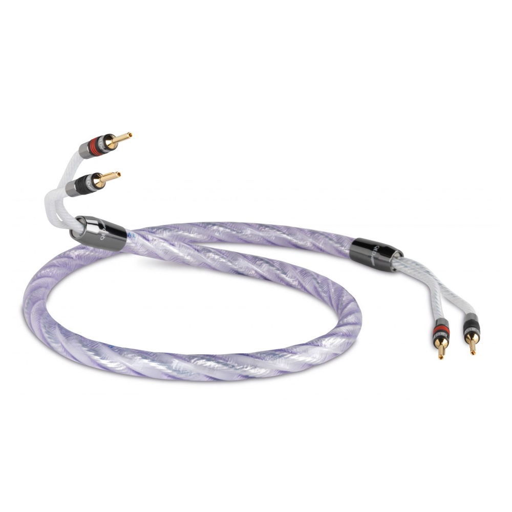 QED QE1480 GENESIS Pre-Term Speaker Cable 2.0m (Banana)