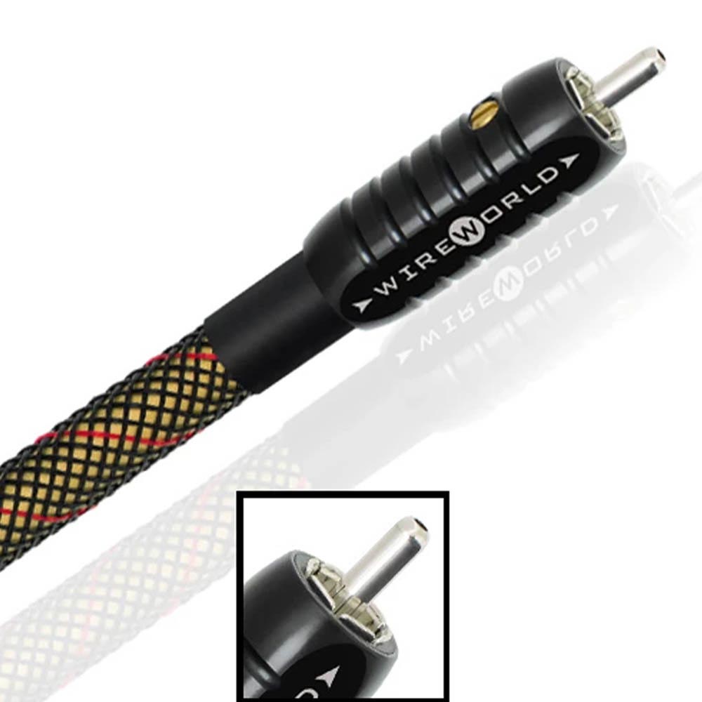 Wireworld Gold Starlight 8 75-ohm Digital Audio Cable 1.0m (GSV1.0M-8)