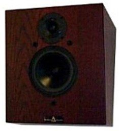 Gershman Acoustics X-1R mahogany veneer