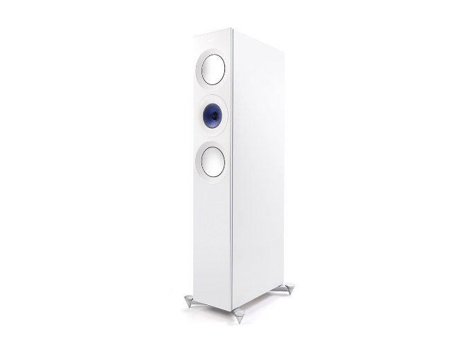 KEF Reference 3 Blue Ice White