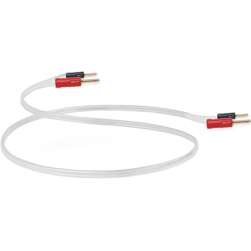 QED QE1430 SAXT Pre-Term Speaker Cable 2.0m (Banana)