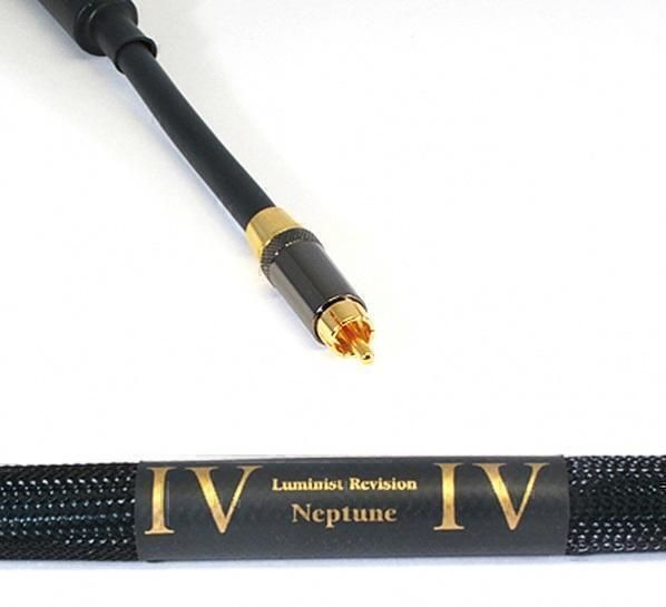 Purist Audio Design Neptune RCA Interconnects 1.0m