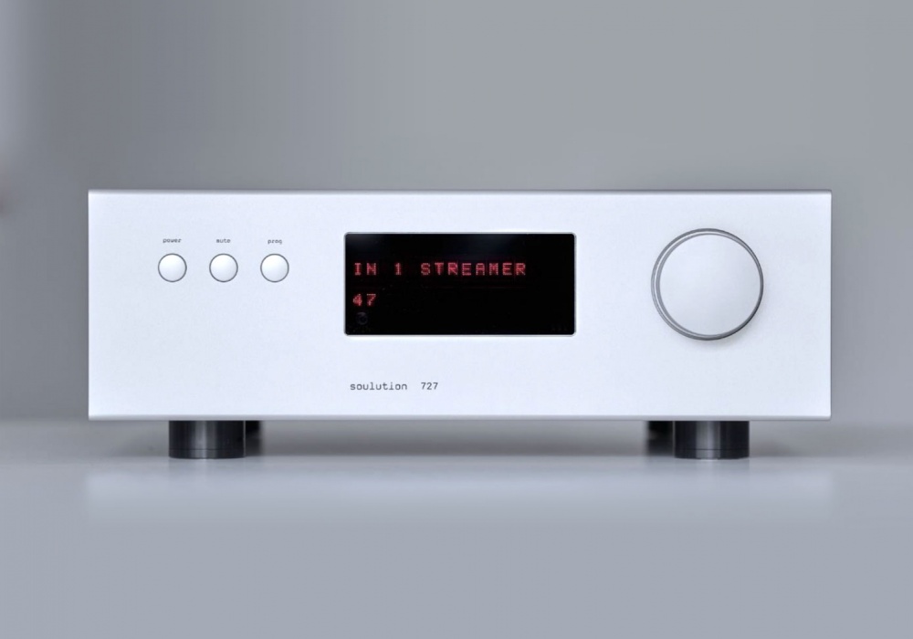 Soulution 727 Preamplifier