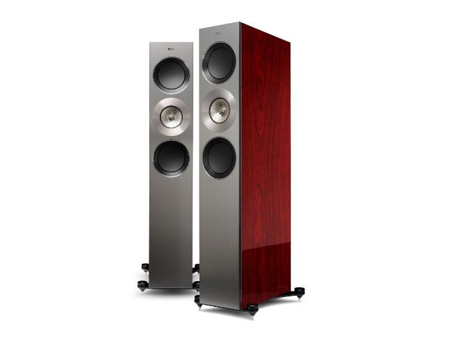 KEF Reference 3 Luxury Gloss Rosewood