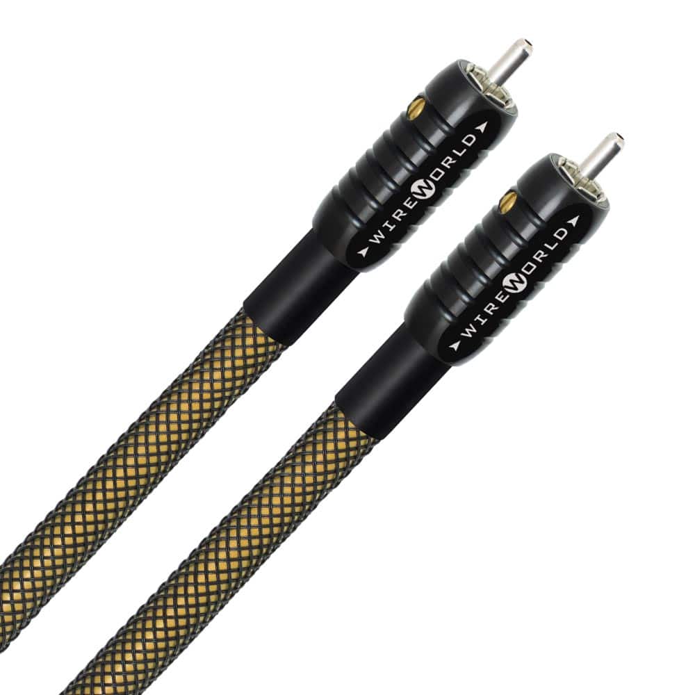 Wireworld Eclipse 8 Interconnect 1.0m Pair (ECI1.0M-8)