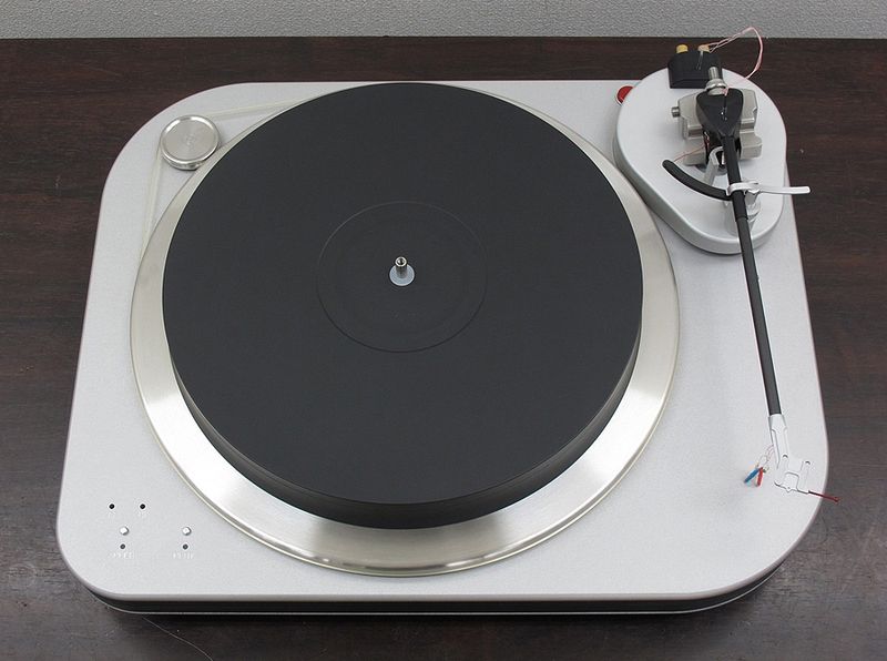 Spiral Groove SG1 turntable