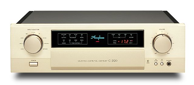 Accuphase C-2120