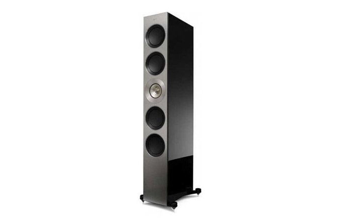 KEF Reference 5 Deep Piano Black