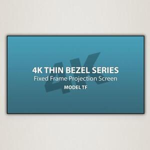 Severtson Screens 4K Thin-Bezel Series 16:9 200" BWAT