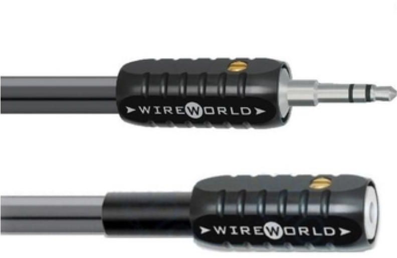 Wireworld Nano-Silver Eclipse Mini Jack M-Mini Jack F 1.0m (NSF1.0M)