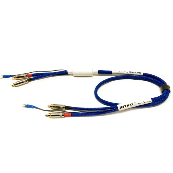 Black Rhodium INTRO tone arm cable RCA-RCA