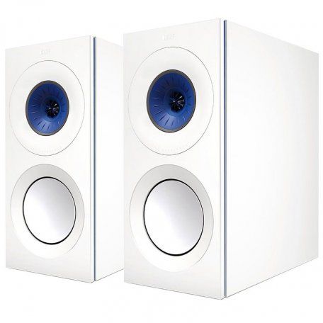 KEF Reference 1 Blue Ice White