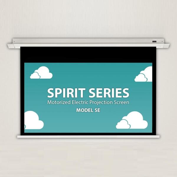 Severtson Screens Spirit Series 16:9 92" Matte White