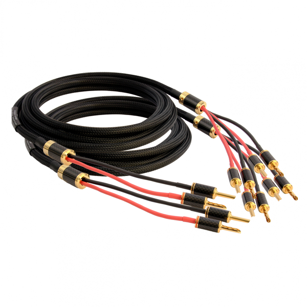 Goldkabel Black Edition SC Bi-Wire