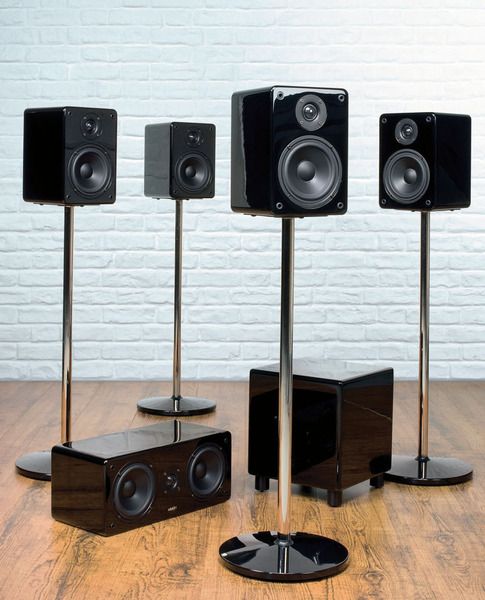 MJ Acoustics XENO 5.0 Speaker Pack