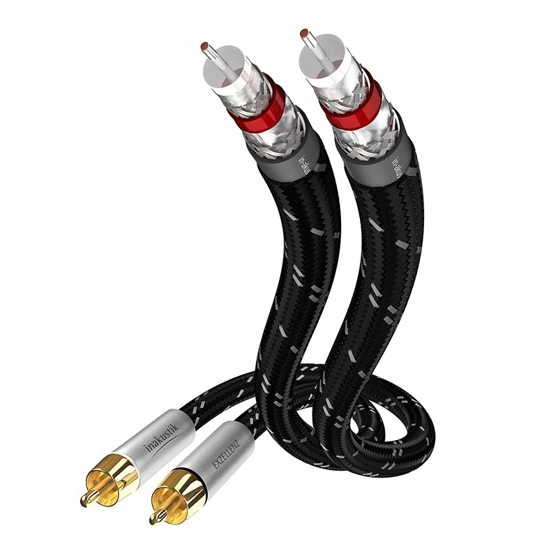 Inakustik Exzellenz Stereo Cable, RCA, 0.75 m, 006041007