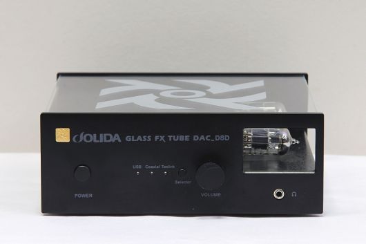 Black Ice FX Tube DAC DSD WI-FI