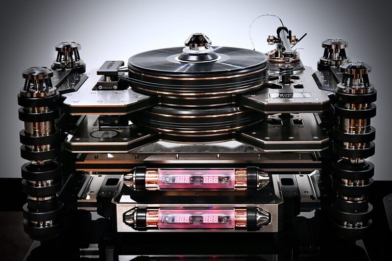 Kronos DISCOVERY turntable