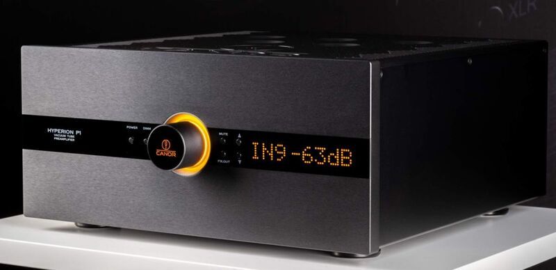 Canor Audio Hyperion P1