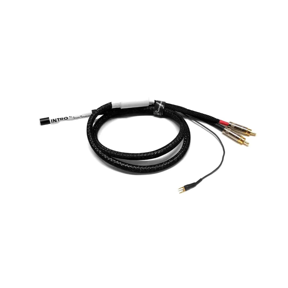 Black Rhodium INTRO tone arm cable DIN - RCA