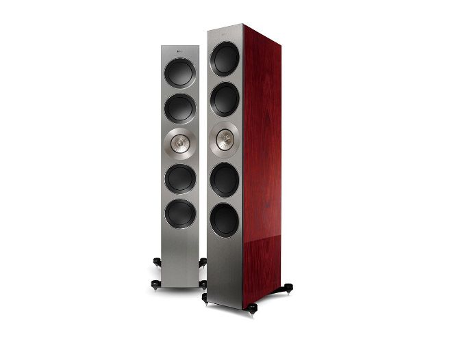 KEF Reference 5 Luxury Gloss Rosewood