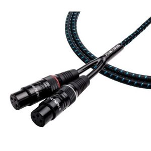 Tributaries 4AB-010D 1m (2XLR-2XLR)