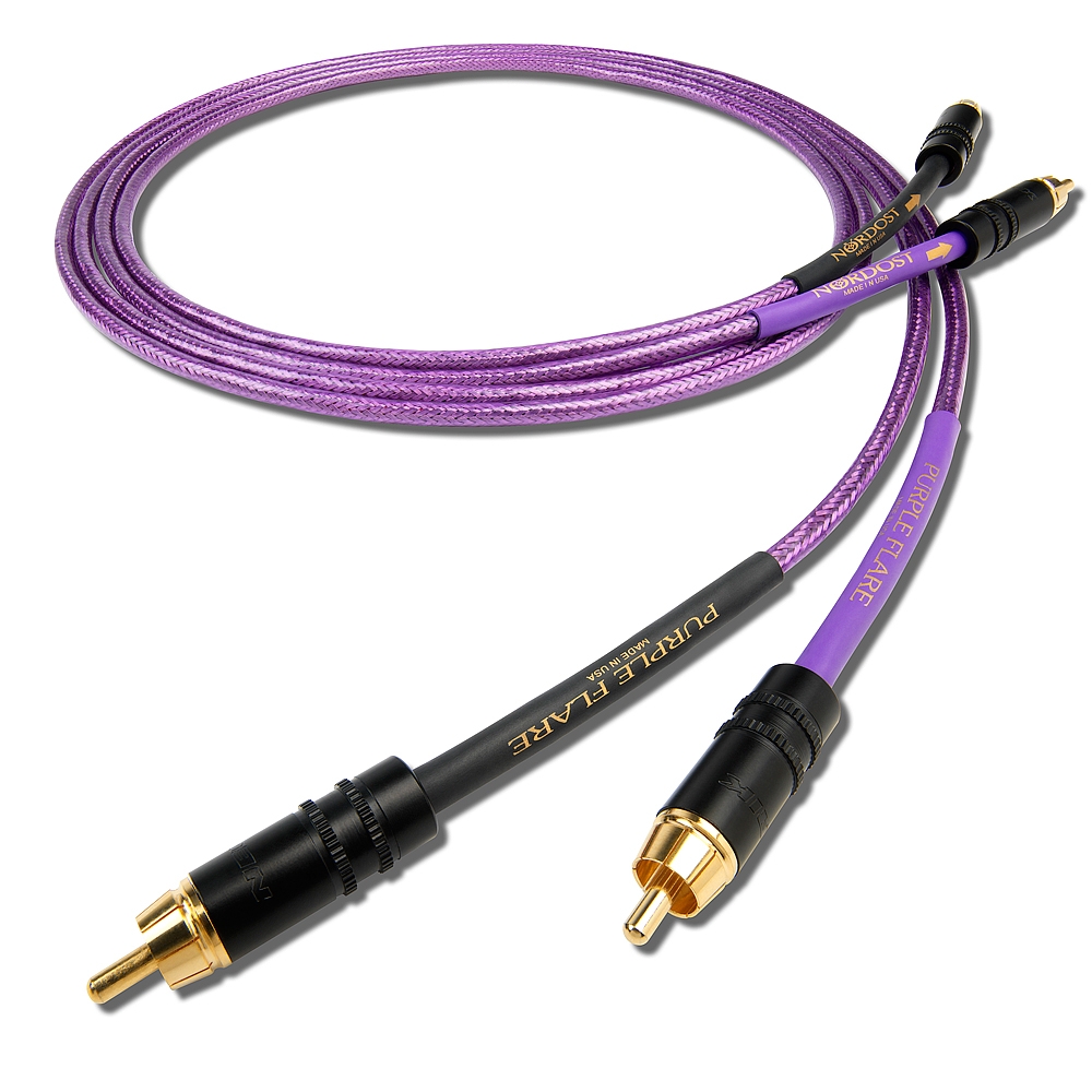 Nordost Purple Flare RCA 0.6м