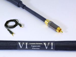 Purist Audio Design Aqueous Aureus Phono Cable RCA-RCA 1.2m Luminist Revision