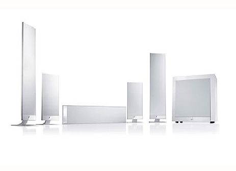 KEF T205 System White