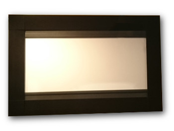 Oray Le Mask 145" horizontal (16:9 to 2.35:1) Microperf’ HD4K