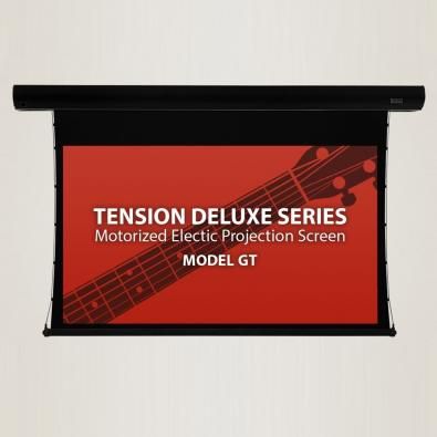 Severtson Screens Tension Deluxe Series 16:9 112" Grey Vision