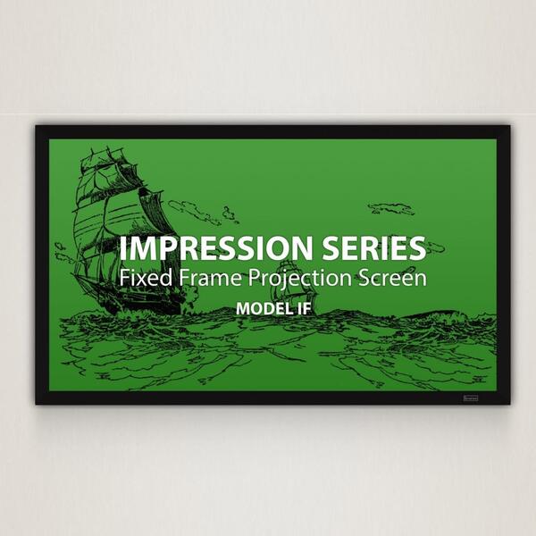 Severtson Screens Impression Series 16:9 92" Cinema White MicroPerf