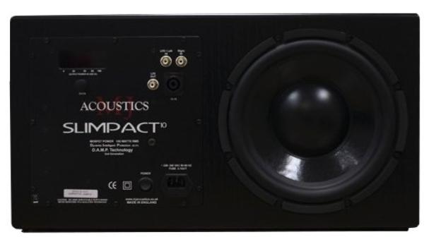 MJ Acoustics Slimpact 10