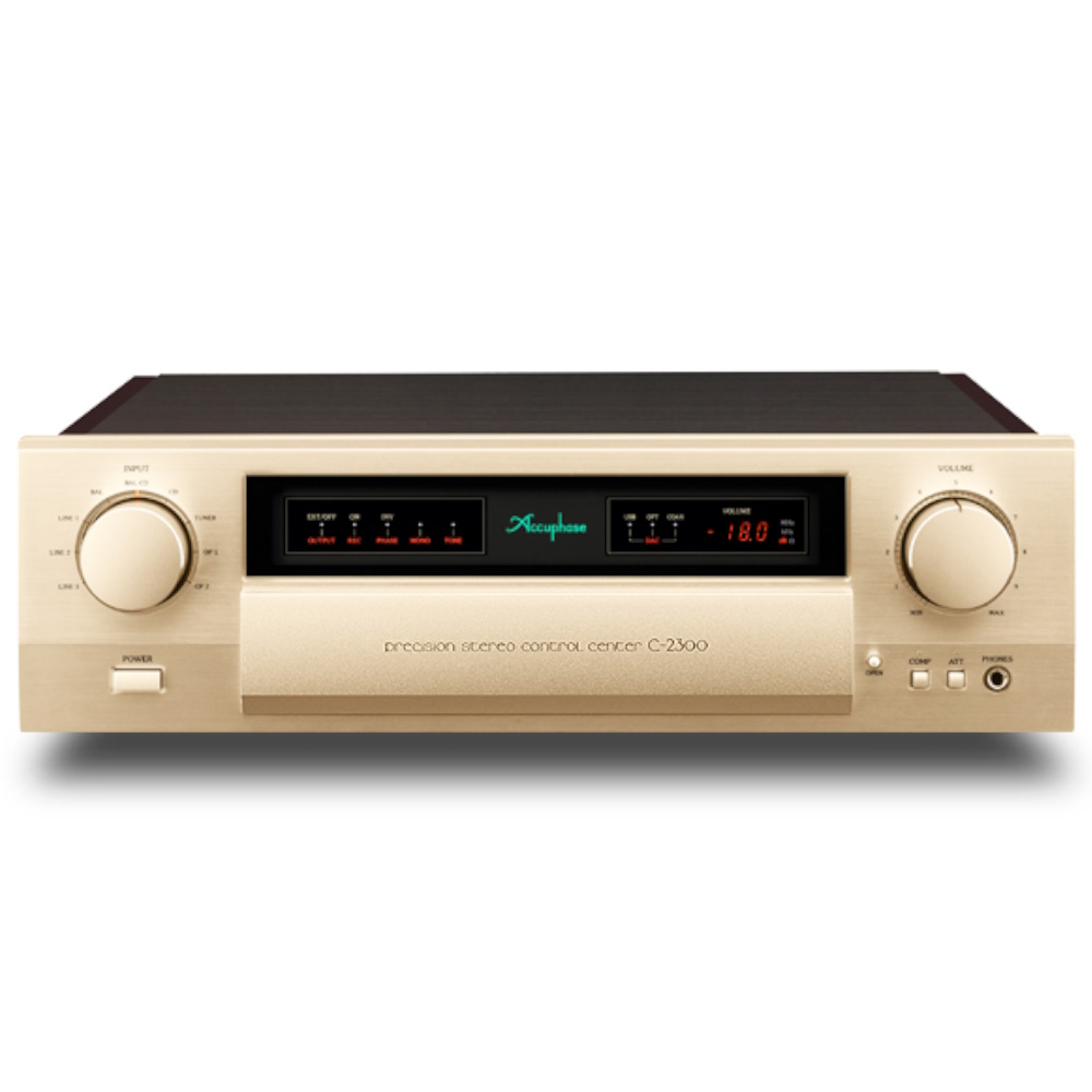 Accuphase C-2300