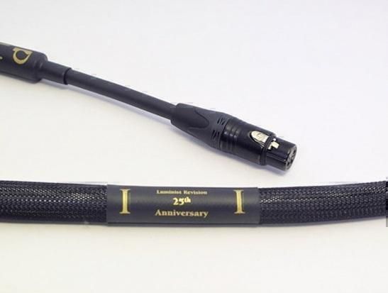 Purist Audio Design 25th Anniversary Balanced XLR Interconnects 1.0m Luminist Revision