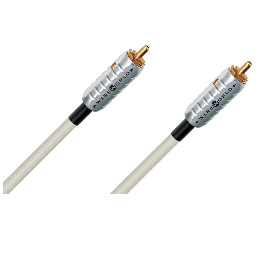 Wireworld Solstice 8 Interconnect 1.0m Pair (SOI1.0M-8)