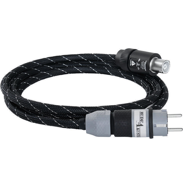Mudra Akustik Power Cable Neutrik Grau