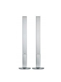 Loewe Stand Speaker Alu-Silver
