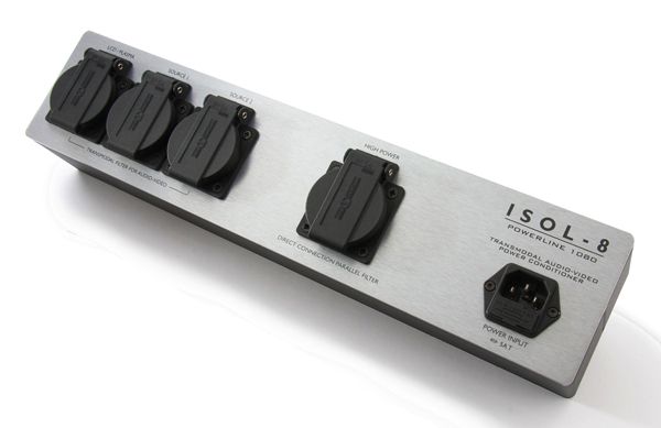 Isol-8 Powerline Ultra 4 way