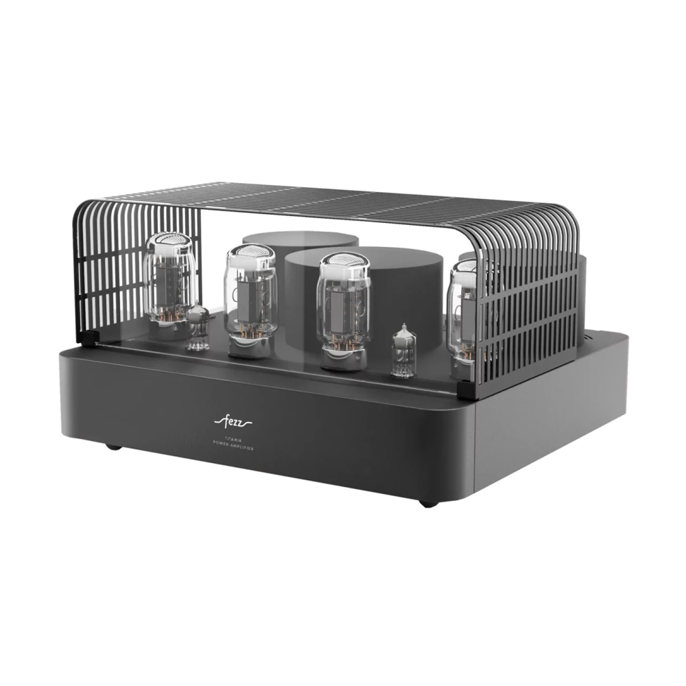 Fezz Audio Titania Power Amplifier EVO Black Ice