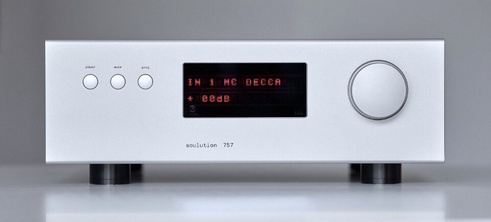 Soulution 757 Deemphasis-Preamplifier