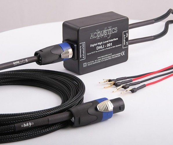 MJ Acoustics DHLI-001 High-Level Interface with BASS-IC Leads