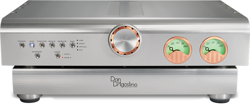 Dan D’Agostino Progression Preamplifier DAC Module Black