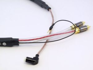 Purist Audio Design Neptune Phono Cable Din-RCA 1.2m (Angle)