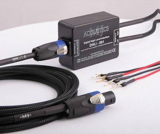 MJ Acoustics DHLI-001-MB High-Level Interface with 2 x BASS-IC Leads