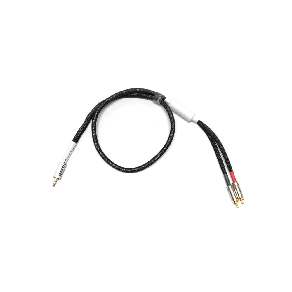 Black Rhodium INTRO 3.5 mm - 2 x RCA