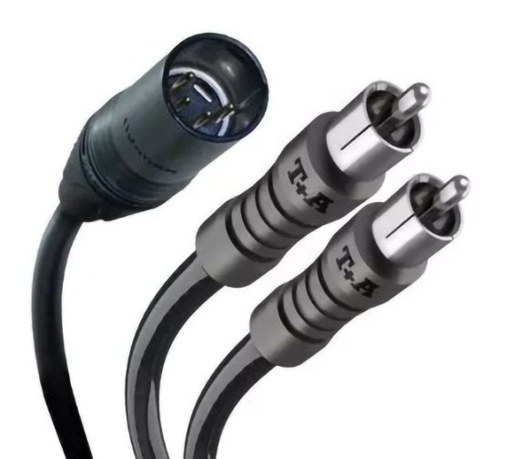 T+A  AD XLR-4 / RCA